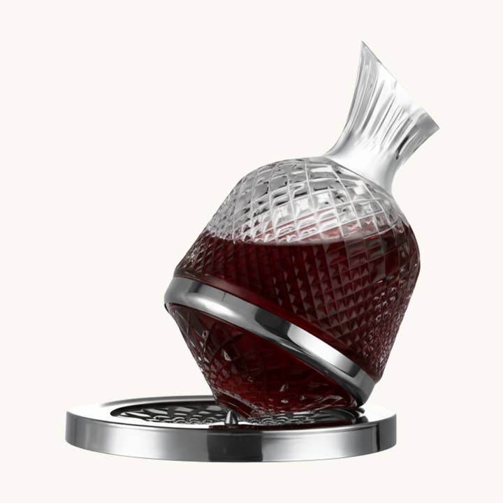 Tourner le décanteur pour la vente par Mémoire