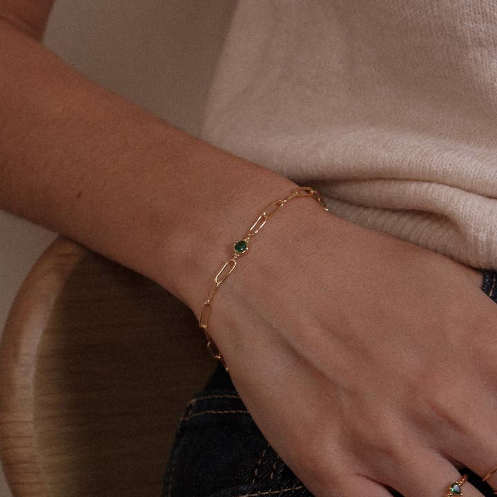 Waekura - Vente Bracelets maillon et chaîne - Bracelet Méryl
