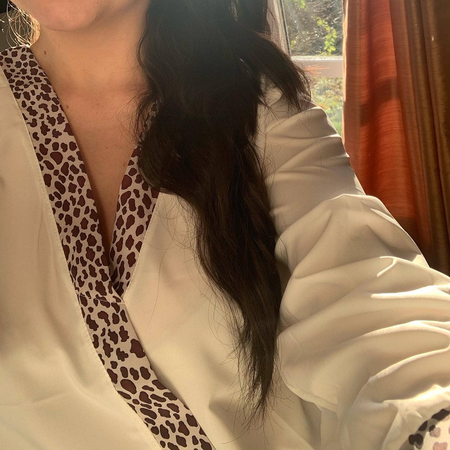 B.Boutique – wholesale Blouse – Women’s – Leopard print trim top5