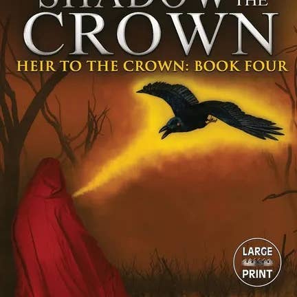 Books by splitShops - Wholesale Fantasy Novel - Shadow of the Crown: Large Print Edition - Paperback