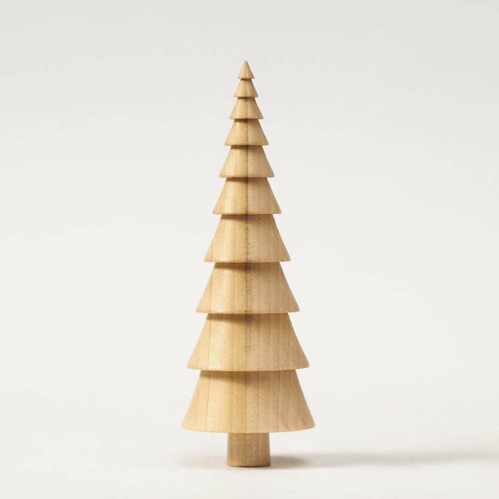 The Arboretum - Wholesale Christmas Decoration - Spruce - Hand made wooden table top tree ornament5