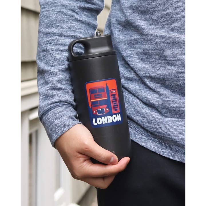 Vancity Stickers - Wholesale Sticker - London United Kingdom Sticker | Luggage Travel Sticker