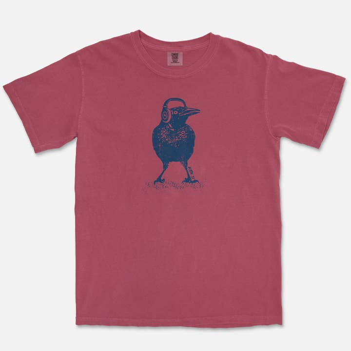 Gusto Graphic Tees - Wholesale Screen Printed T-Shirt - Unisex - Beats Austin Grackle T-Shirt | Comfort Colors 17175