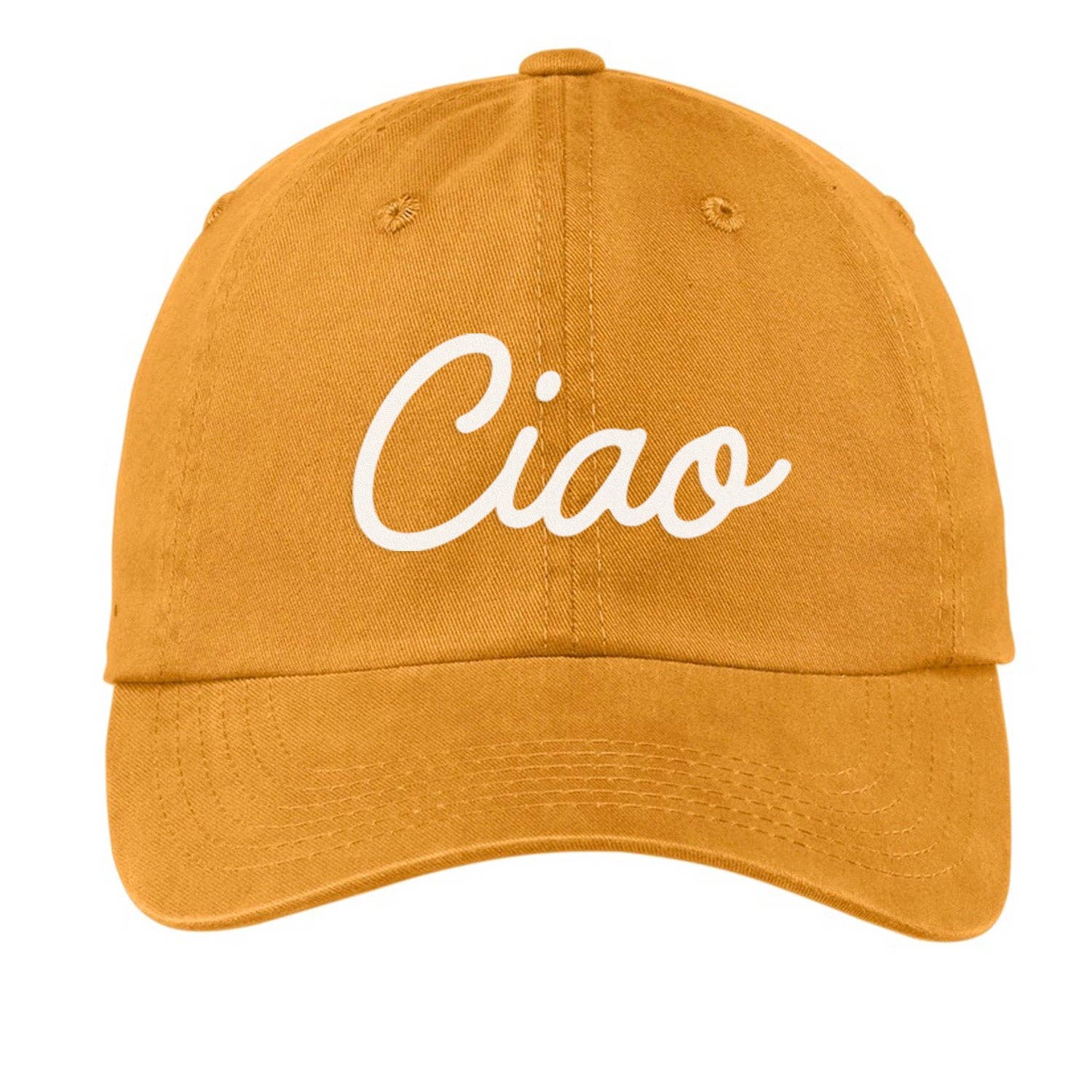 Frankie Jean - Wholesale Baseball Cap - Women's - Ciao Cursive Baseball Cap2