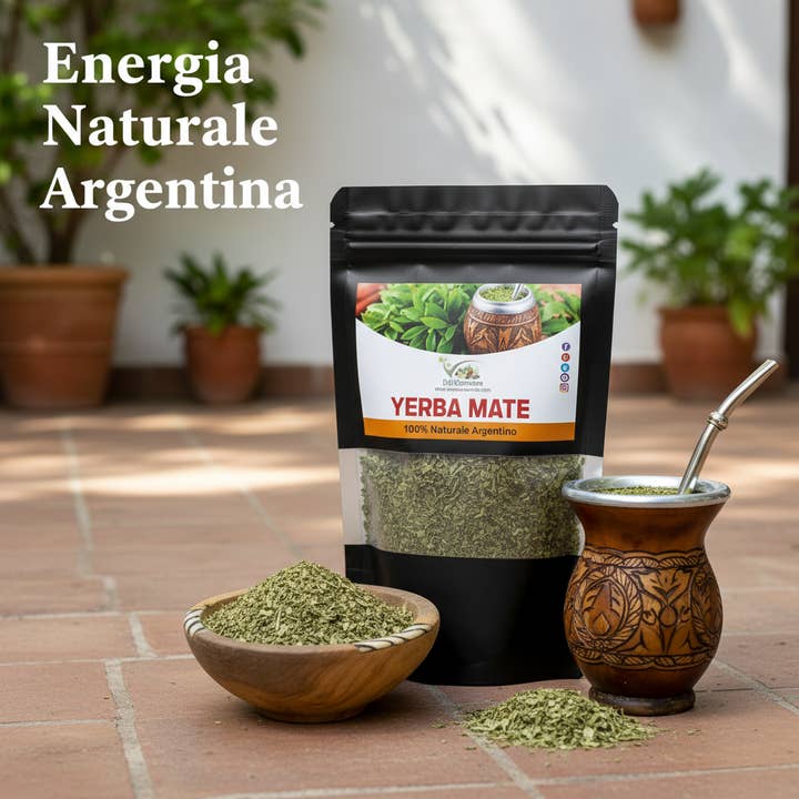 Cibobenessere - Wholesale Loose Tea - Yerba Mate Argentina 100% Natural - Energy and Concentration3