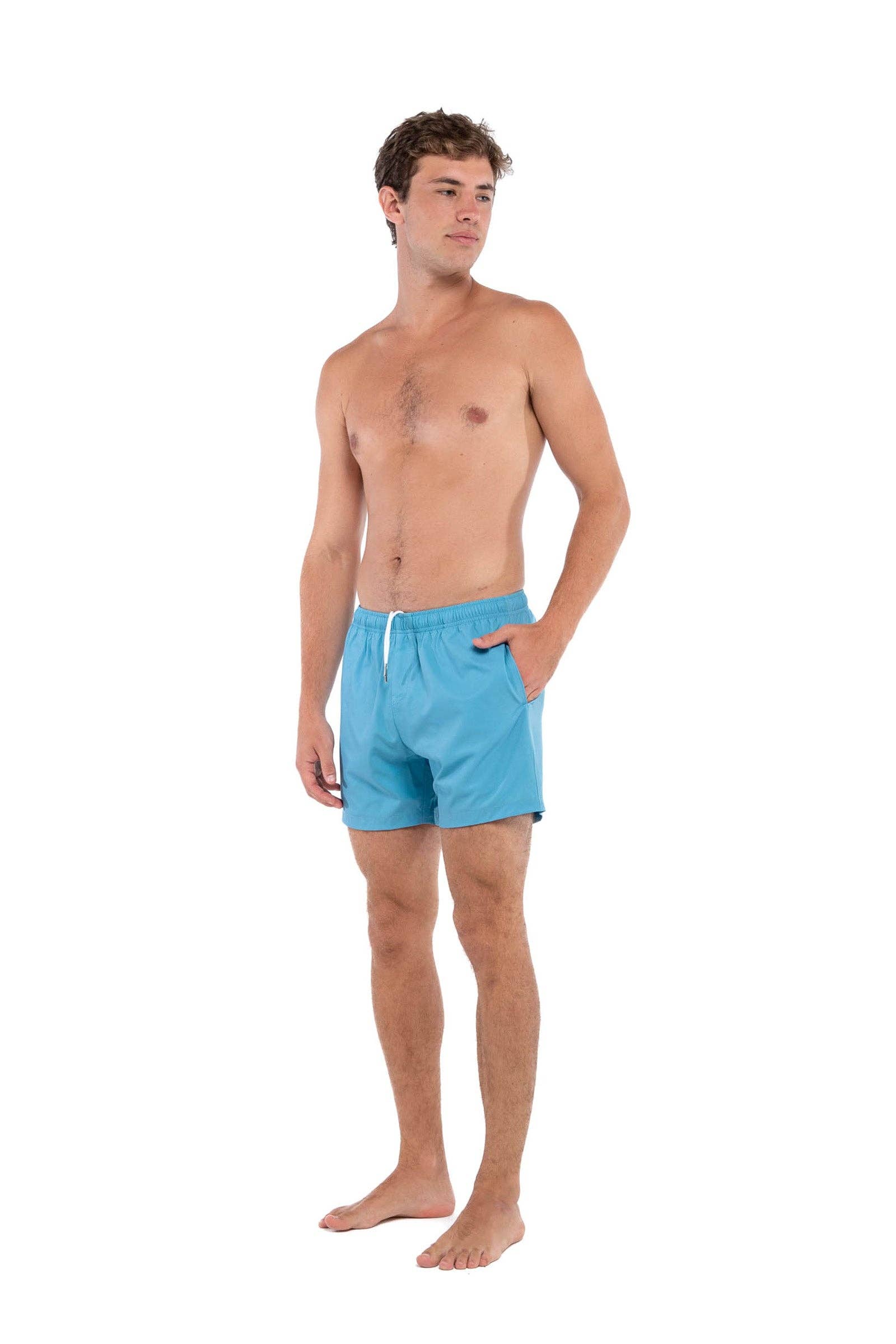 Bermies - Wholesale Athletic Shorts - Men's - Blue (Great White liner)8