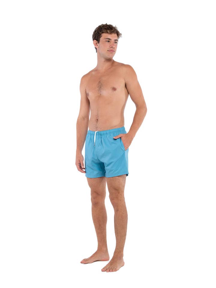 Bermies - Wholesale Athletic Shorts - Men's - Blue (Great White liner)8