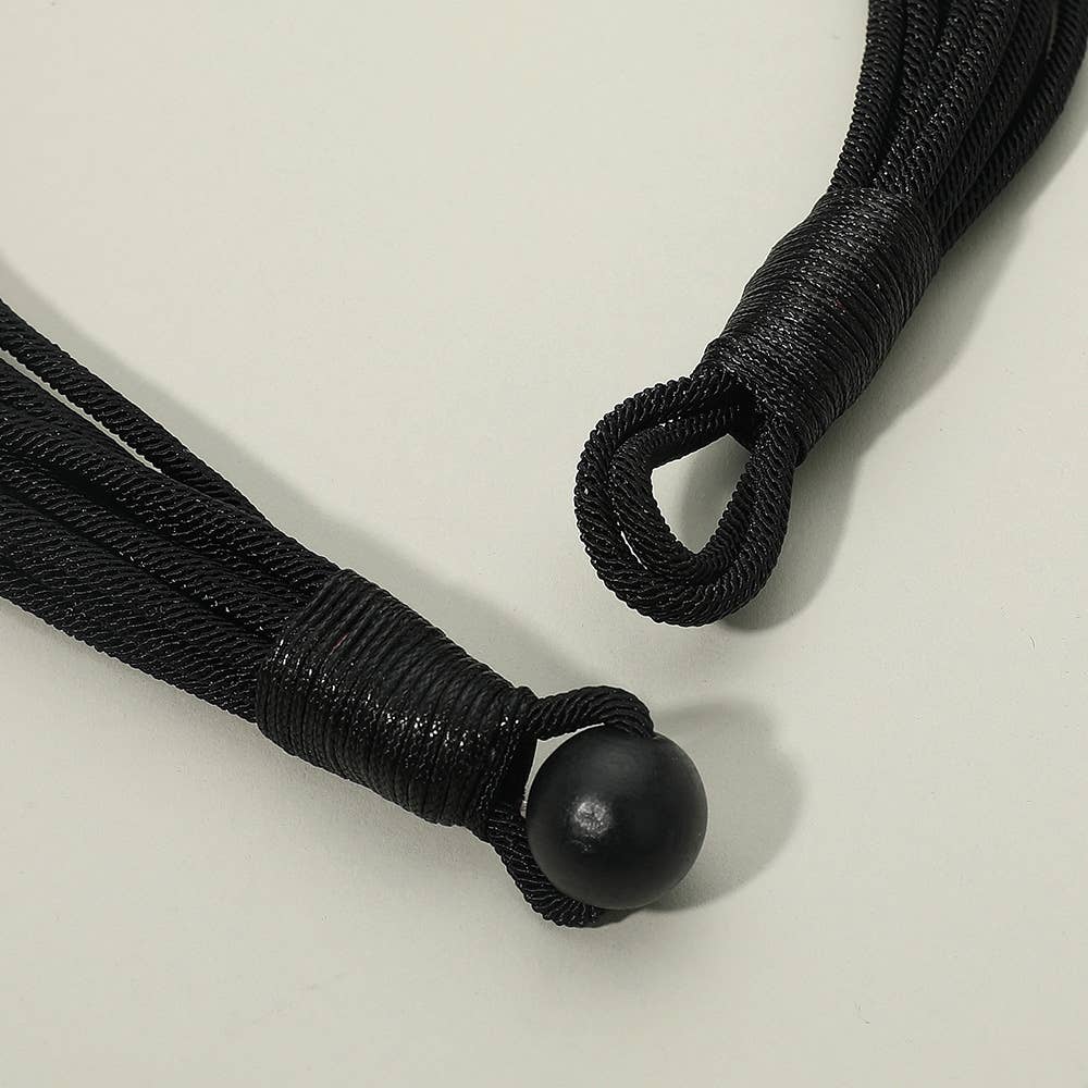 Sensibling Corp. - Vente Colliers tissés - Collier Cordon Multi-Brins Audacieux11