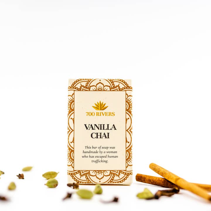 700 Rivers - Wholesale Bar Soap - Vanilla Chai Soap Bar | Holiday Gift | Stocking Stuffer 2