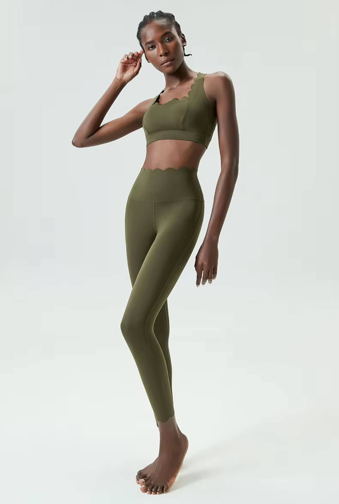 Belsize Activewear - Wholesale Activewear Set - Women's - Elegant leggings and sports bra for yoga pilates gym 16