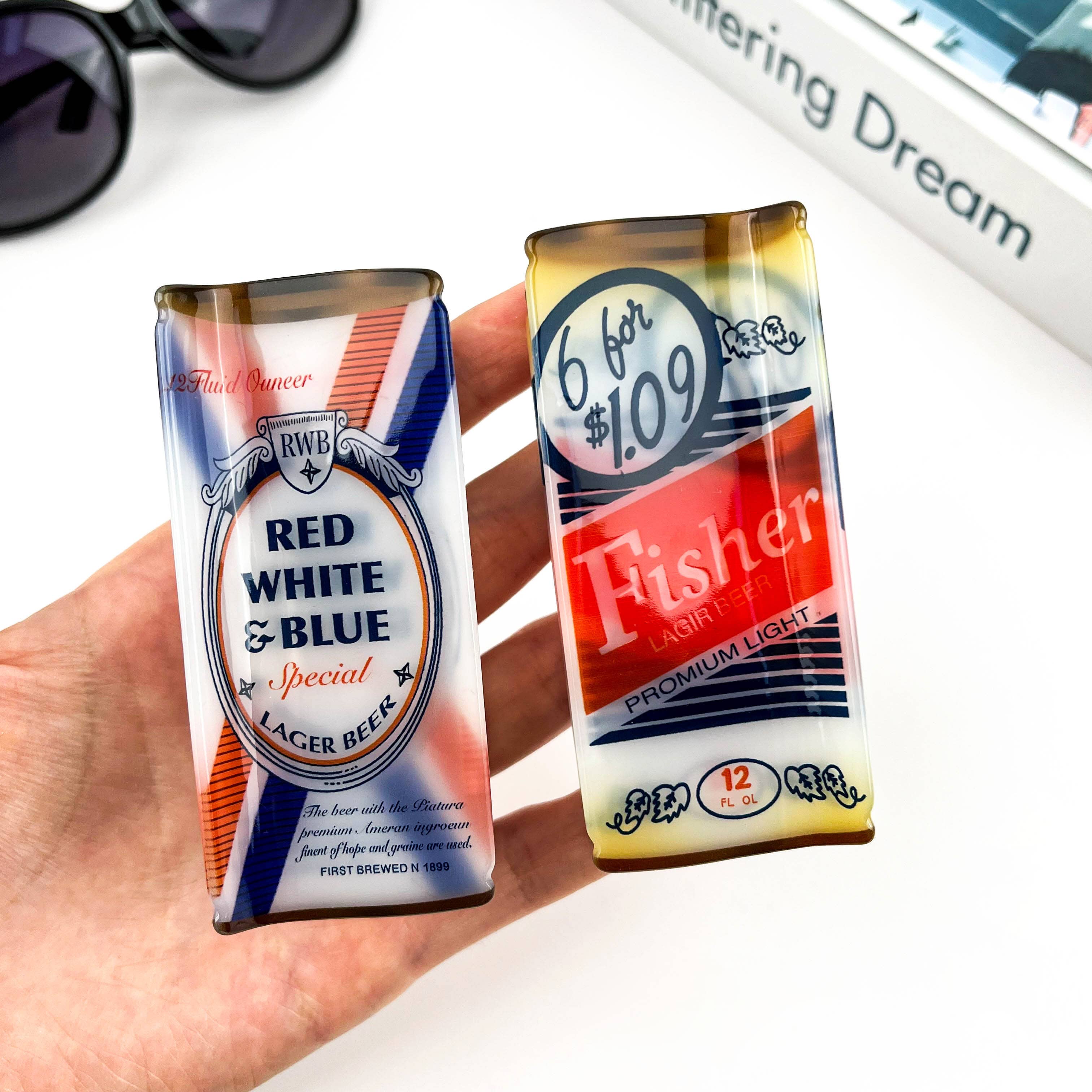 SoapElenGlen – wholesale Hair clip – Women’s – Beer Can Hair Claw Clip, Funny Drink-Inspired Hair Clip3