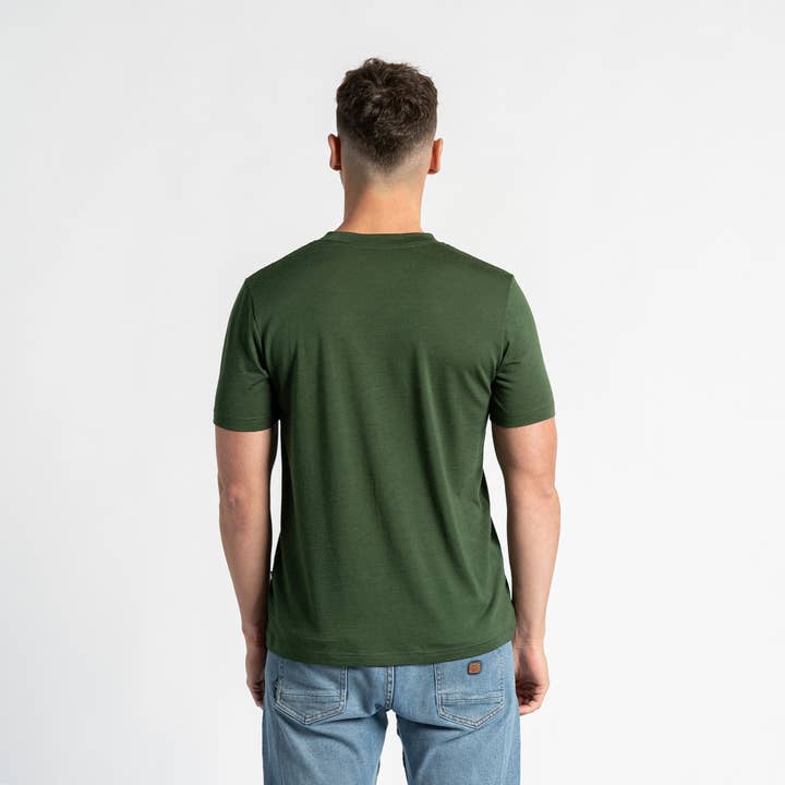 menique - Wholesale T-Shirt - Men's - Men's Merino Wool T-Shirt - Regular T-Shirt 7