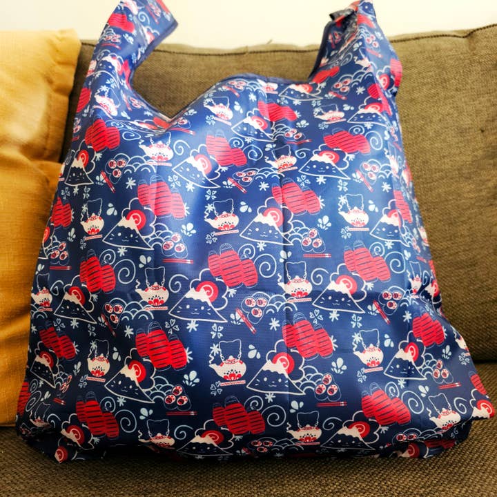 Lokimeku - Wholesale Grocery/Shopping Bag - Meownt Fuji Friends Eco Bag1