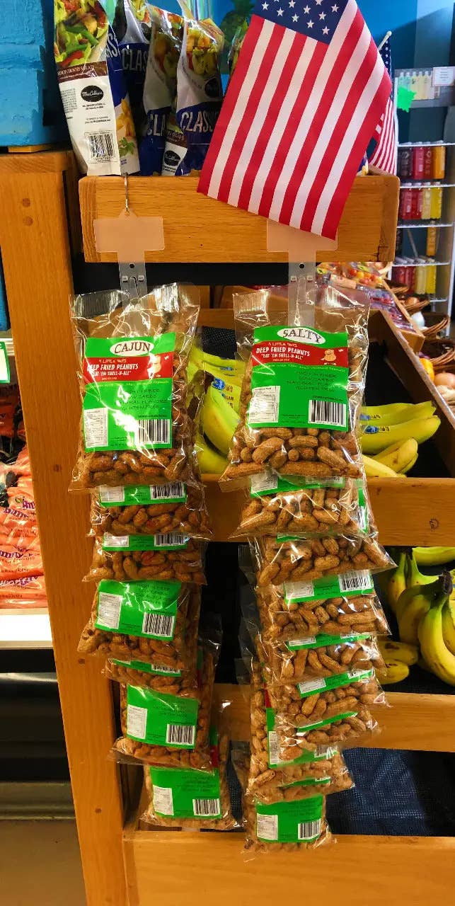 A Little Nuts Deep Fried Peanuts - Wholesale Nuts - Dill Pickle Deep Fried Peanuts3