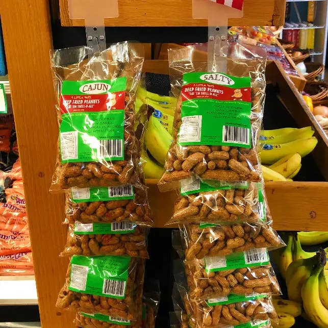 A Little Nuts Deep Fried Peanuts - Wholesale Nuts - Dill Pickle Deep Fried Peanuts3