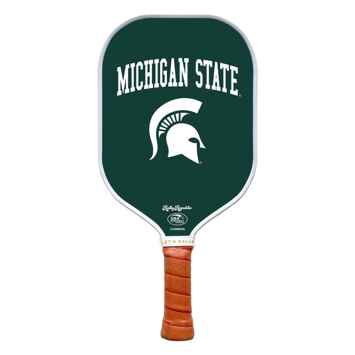 Michigan State Green Spartan Helmet (B2B) for wholesale by Rally Republic