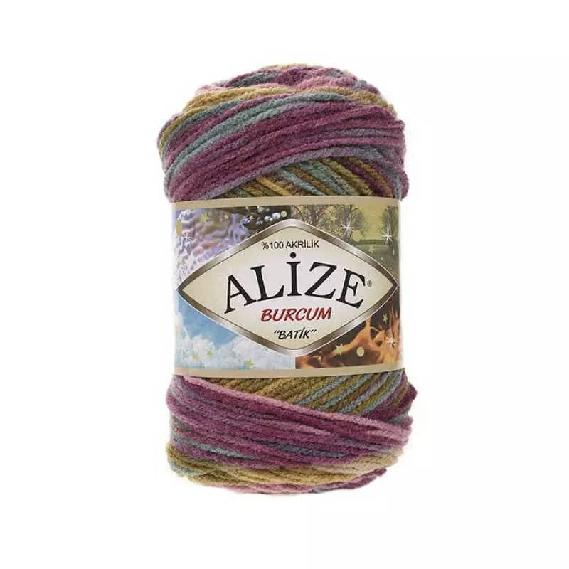 Wollbiene - Wholesale Yarn - Alize Burcum Batik 100 g31