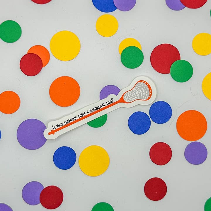 All For The Game Inspired / Weatherproof Matte Vinyl Sticker for wholesale by The Rainbow Bookshelf