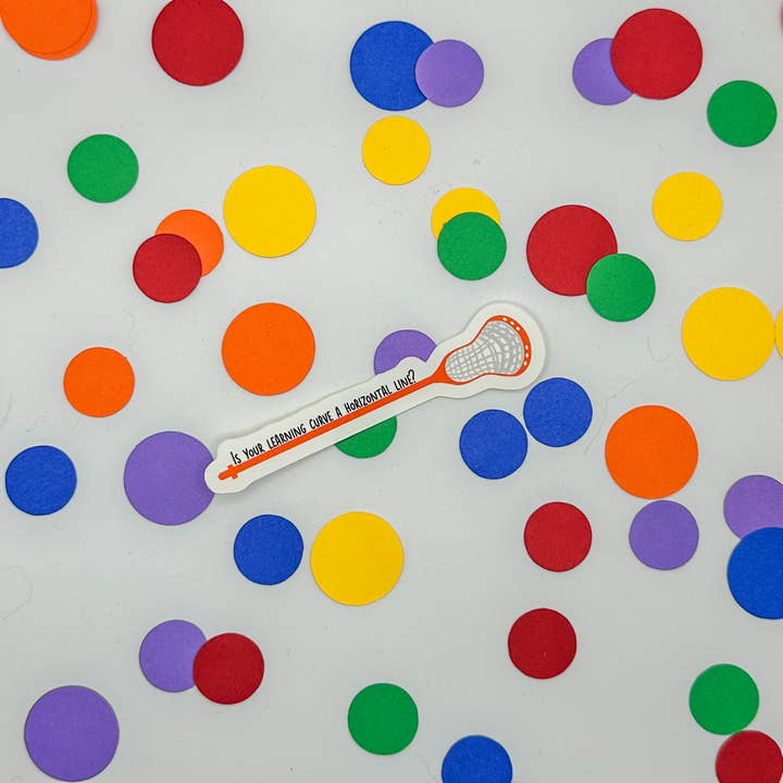 All For The Game Inspired / Weatherproof Matte Vinyl Sticker for wholesale by The Rainbow Bookshelf