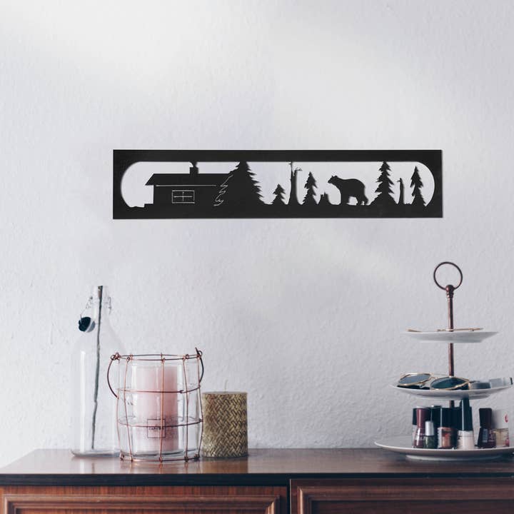 7055 Inc - Venta al por mayor Papel pintado 3D - Rectángulo oso2