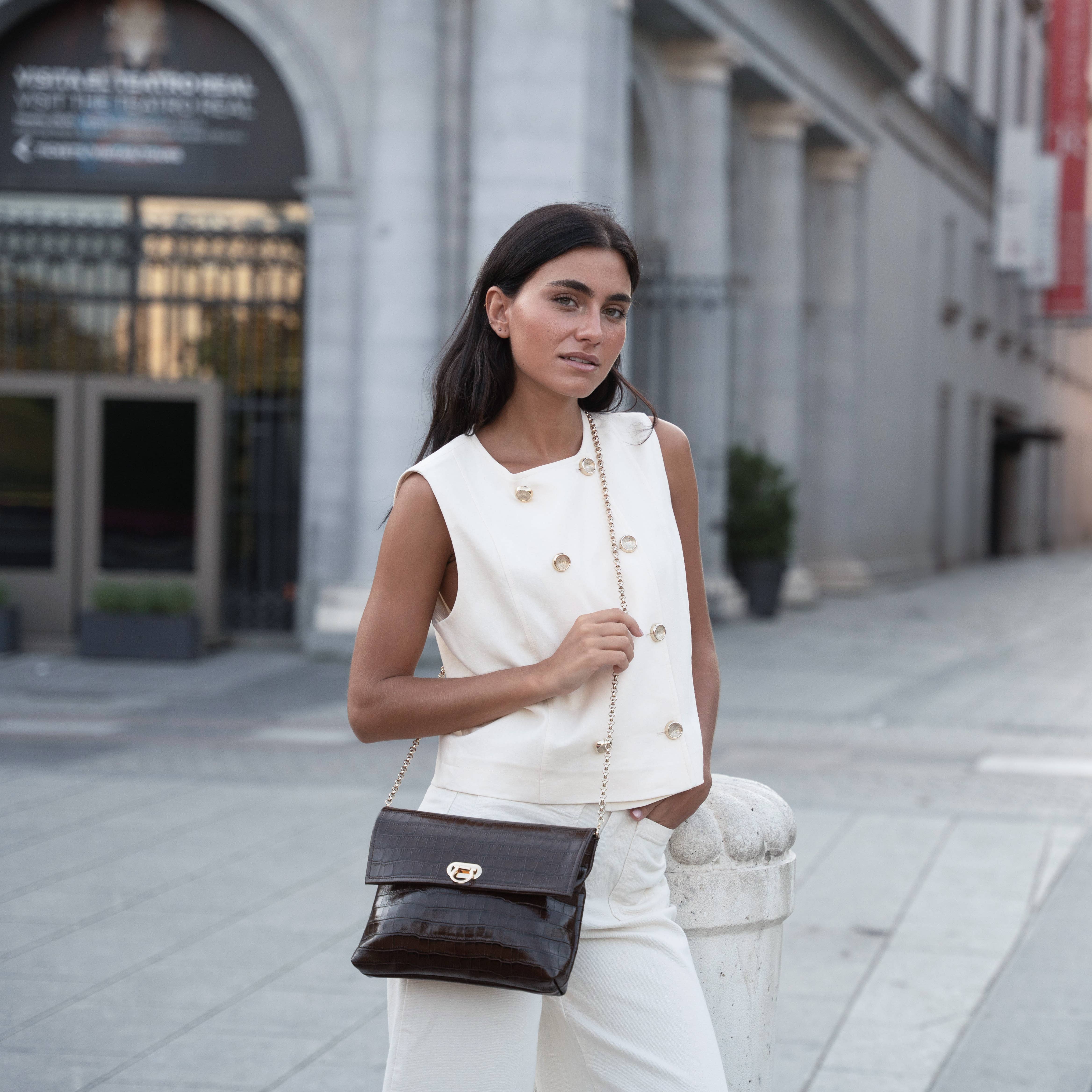 THE CODE - Wholesale Clutch Bag - Women's - Clutch About Greta in black3