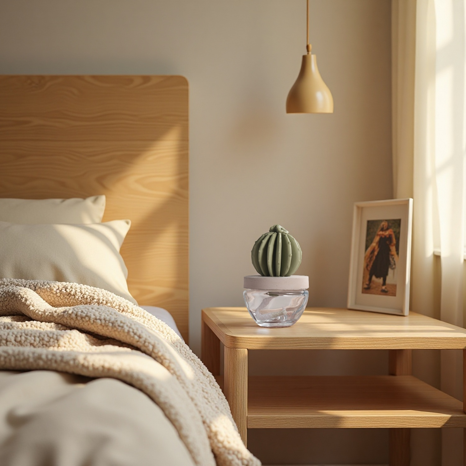 Pretty Valley Home - Vente Diffuseur à tiges - Coffret Cadeau Diffuseur Céramique Cactus - 100ml/3.38fl oz pour Décoration17