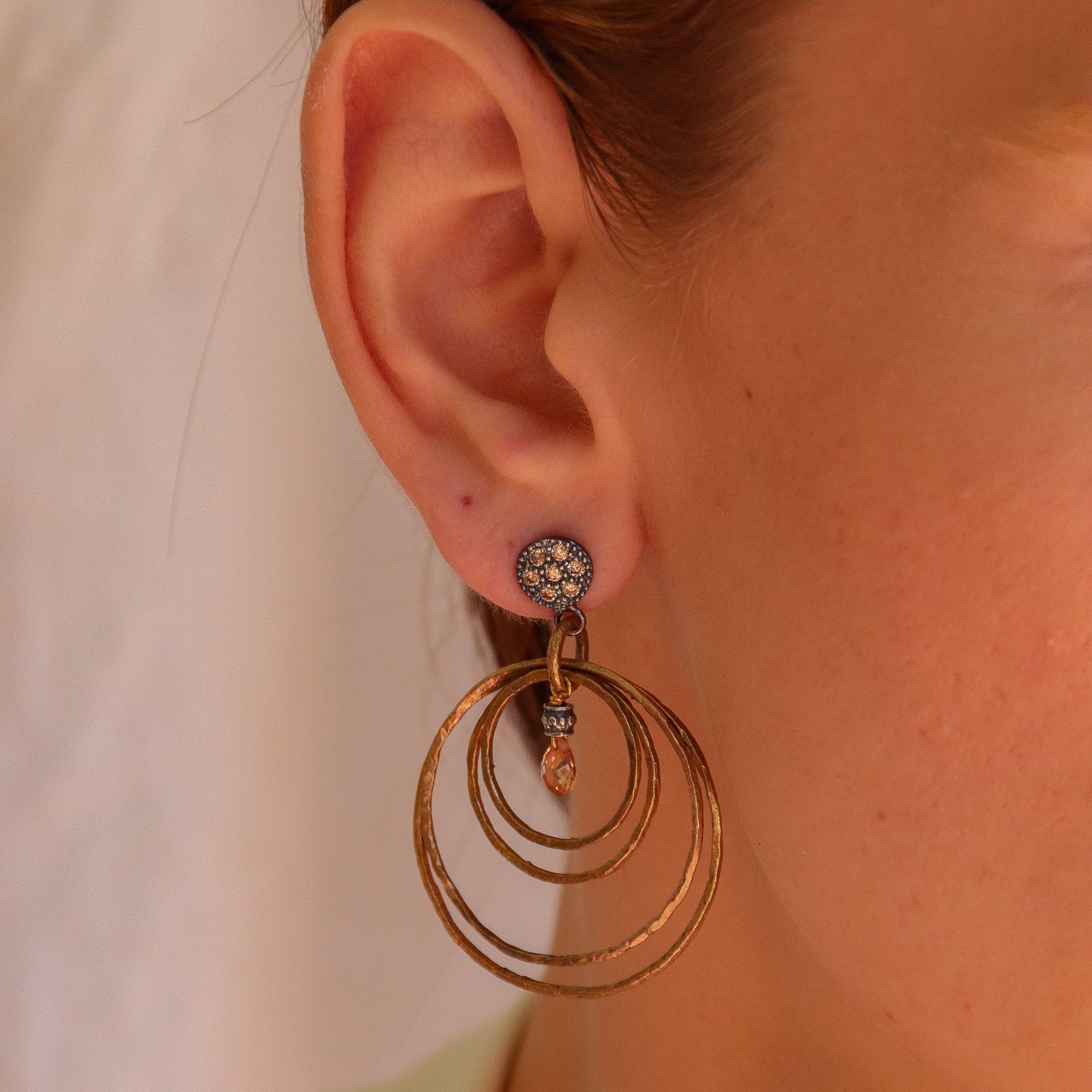 PLATADEPALO - Wholesale Dangle Earrings - Darien Women's Earrings0