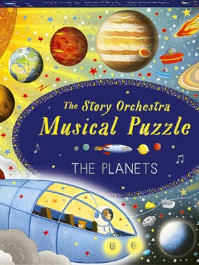 The Story Orchestra: The Planets: Musical Puzzle for wholesale by The Quarto Group