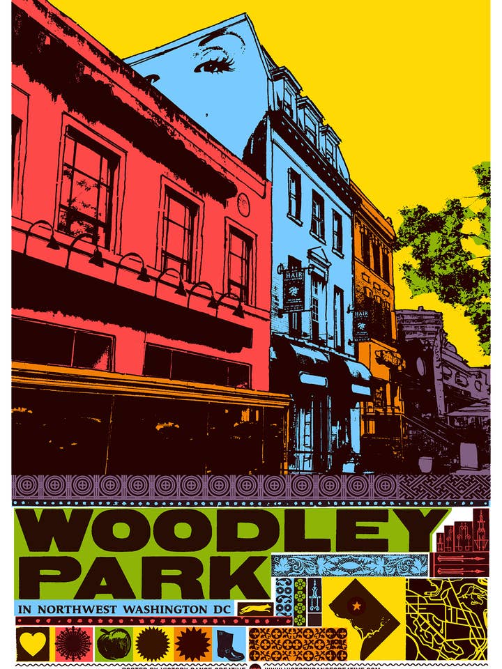 Woodley Park DC zeefdruk voor wholesale door Victory Dance Creative