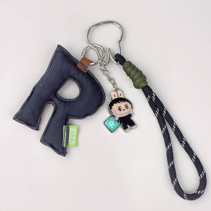 Lilyrosy(Duty free) - Wholesale Keychain – Women's - Mini Labu Letter Chain | 30 Designs Keychain & Bag Charm22