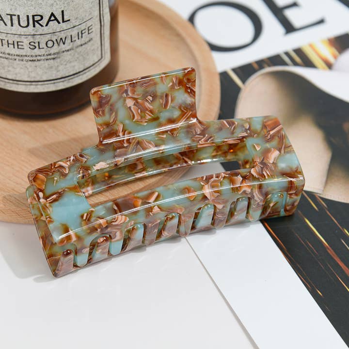 TheDivaSoap - Wholesale Hair Clip - Women's - Acetate Tortoise Shell Hair Claw, Eco-Friendly2