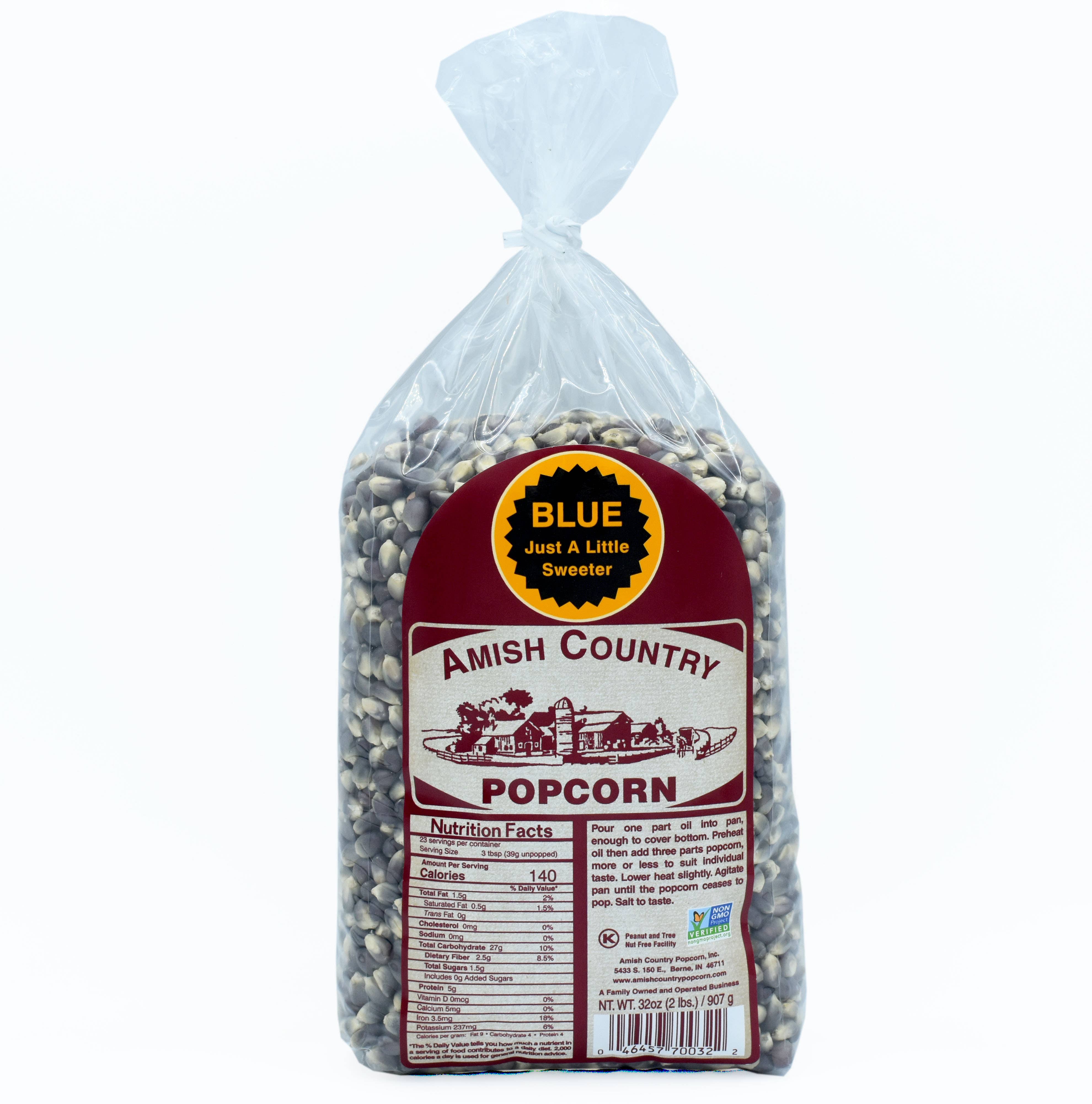 Amish Country Popcorn - Wholesale Popcorn - Mixed Case of 2lb Bags of Popcorn8