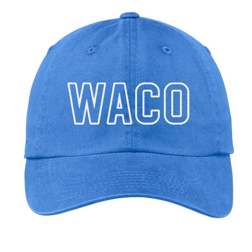 Frankie Jean - Wholesale Baseball Cap - Unisex - Waco Outline Baseball Cap5