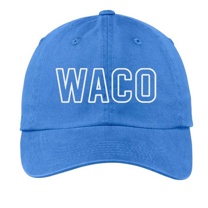 Frankie Jean - Wholesale Baseball Cap - Unisex - Waco Outline Baseball Cap5