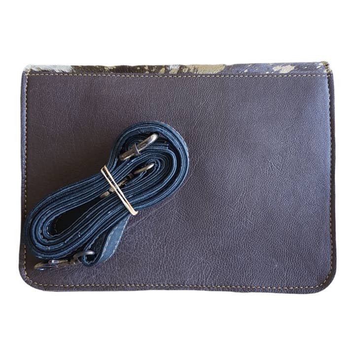 LIESZ - Vente Sac à bandoulière – femme - Sac en cuir à imprimé animalier Novi4