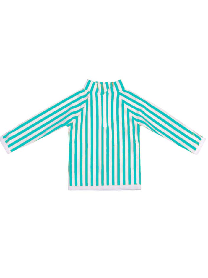 Protector de pestañas Saline Aqugreen/White UPF 50+ para venta al por mayor de Juillet Juillet