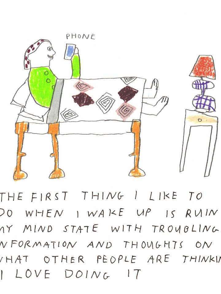 Wachen Sie mit dem Telefon auf für den Großhandel von Em Jon-Michael Frank