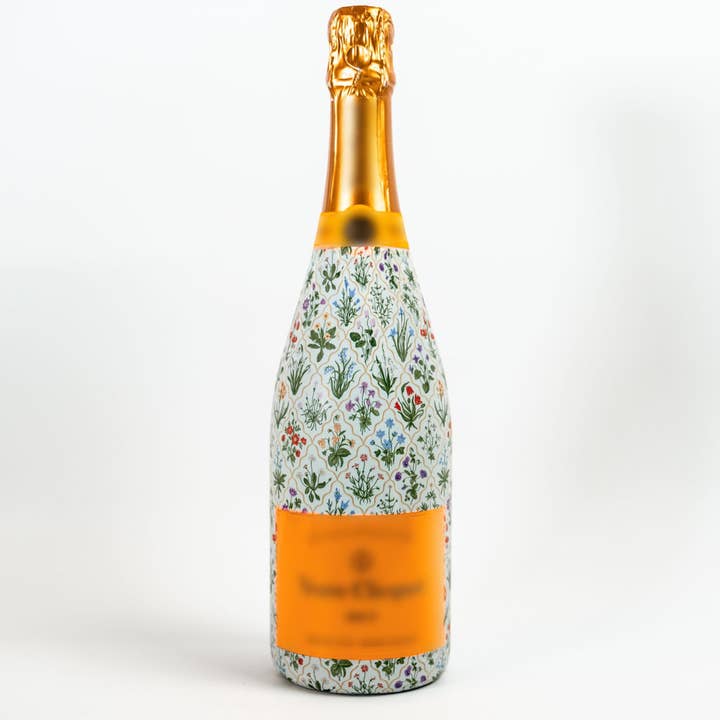 Beau Bottles Botanical Garden Trellis- Champagne Collection for wholesale by Beau Bottles
