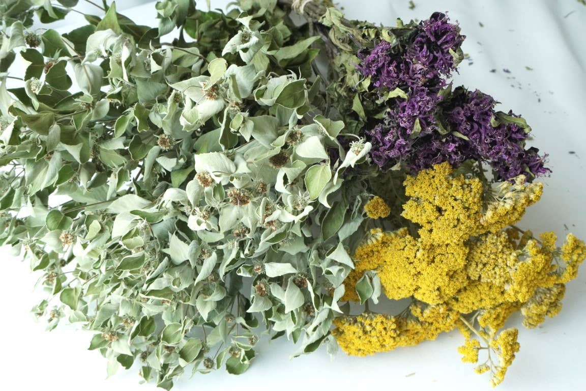 Fence Post Florals - Wholesale Dried/Pressed Flowers - Mint-Mountain, Dried Flowers, Wedding flowers8