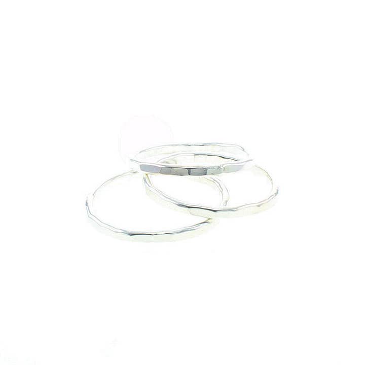Lotus Jewelry Studio - Wholesale Band/Stacked Ring - Chunky Stacking Rings