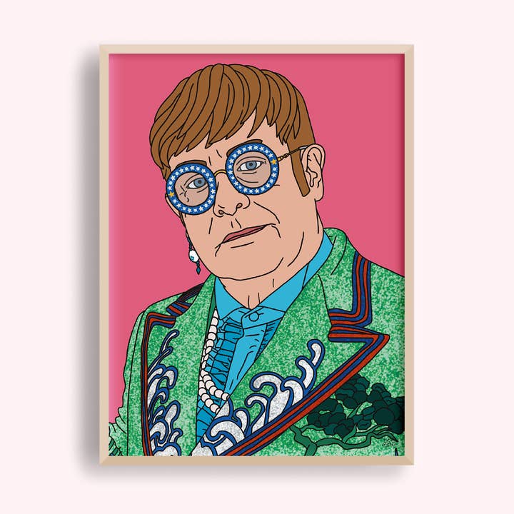 Elton John for wholesale by Tonje Marie