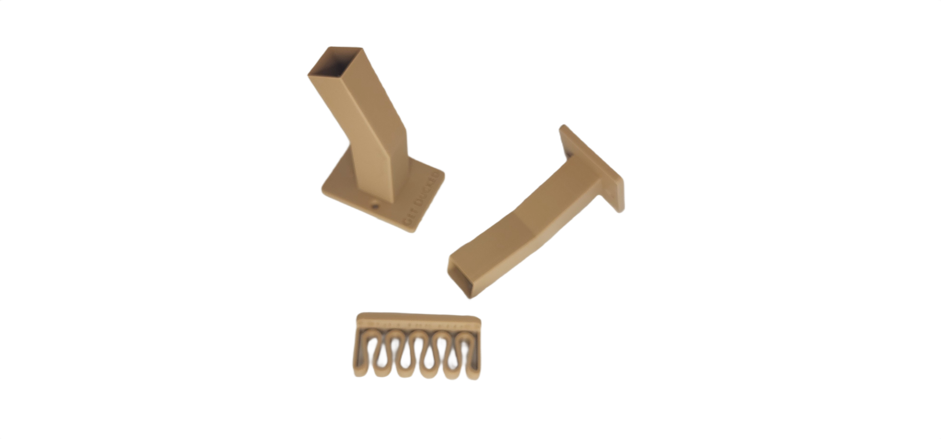 Get Ducked Waterfowl - Wholesale Wall Hook - Trail & Timber™ Plug & Stow Kit — (2) MOJO® Wall Holders + (1) Charging-Wire Holder6