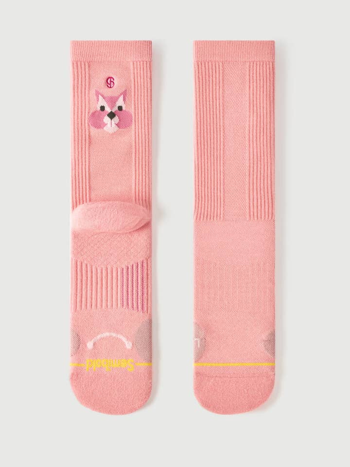 Calze da escursionismo semibold a mezza altezza per la vendita all'ingrosso da parte di Semibold