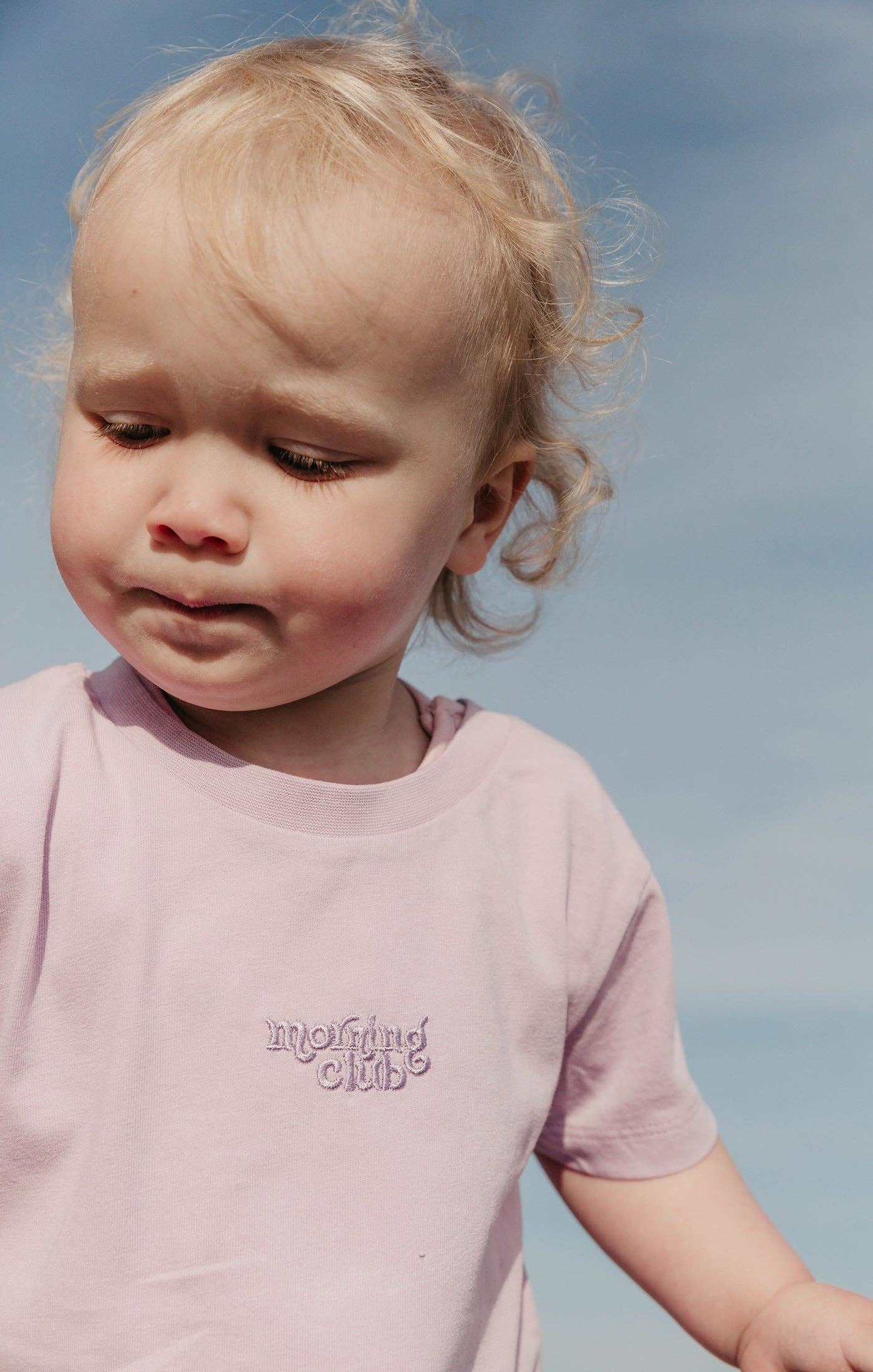 Morning Club Clothing – wholesale T-shirt – Kids – Essential Embroidered Organic Cotton Childrens T-Shirt12