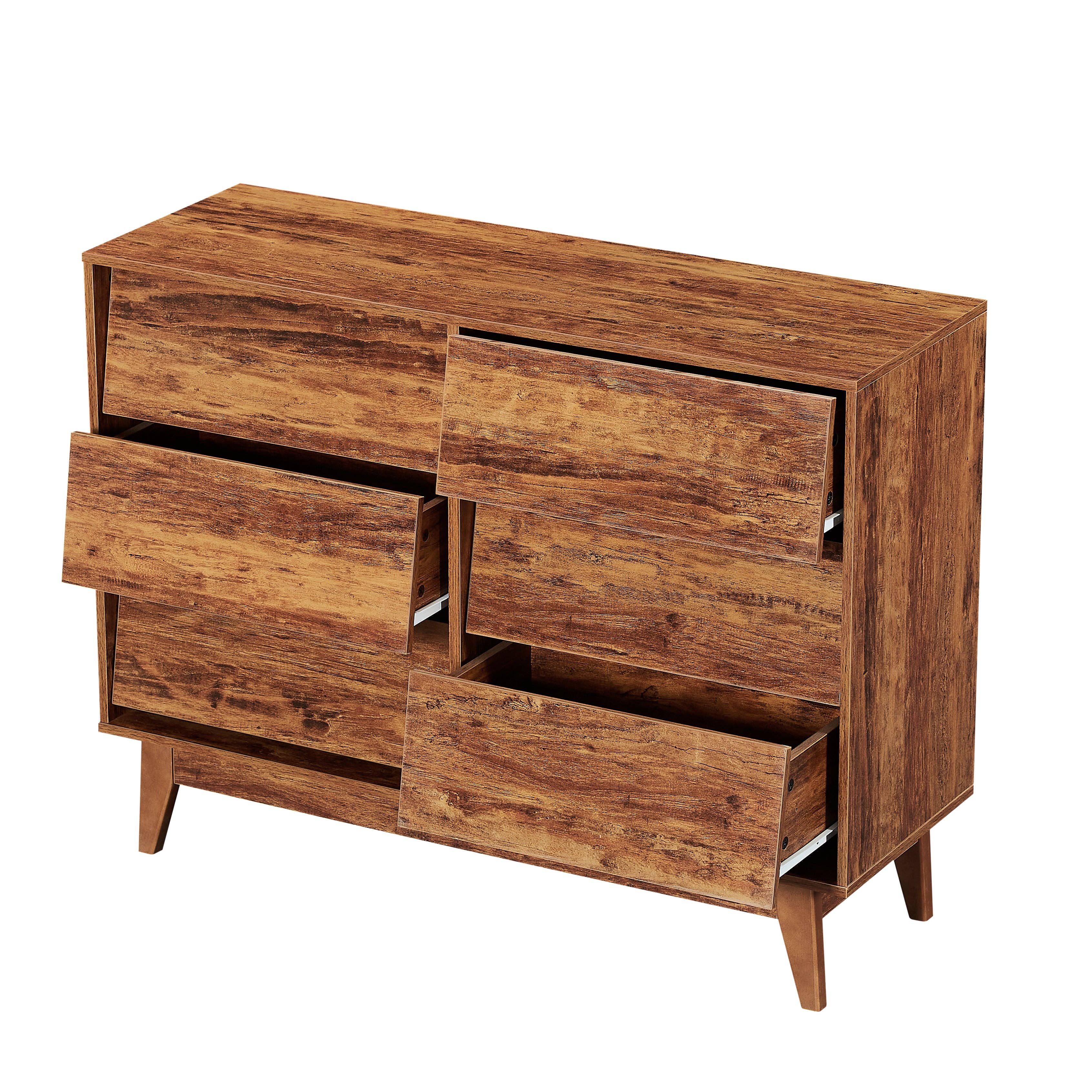 HOMYCASA DESIGN INC - Wholesale Cabinet - Harlan 6-Drawer Dresser6