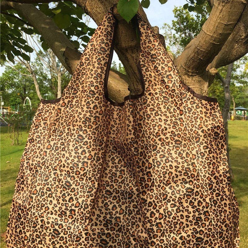 FurDecoration – wholesale Grocery/shopping bag – Creative Printed Foldable Single-Shoulder Shopping Bag7