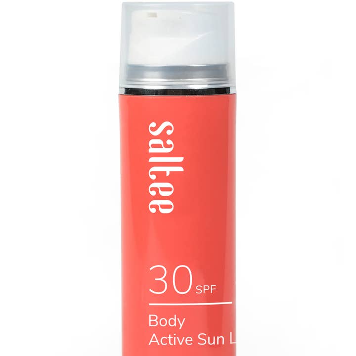 Saltee – wholesale Sunscreen – 150ml Saltee SPF30 Body Active Sun Lotion1