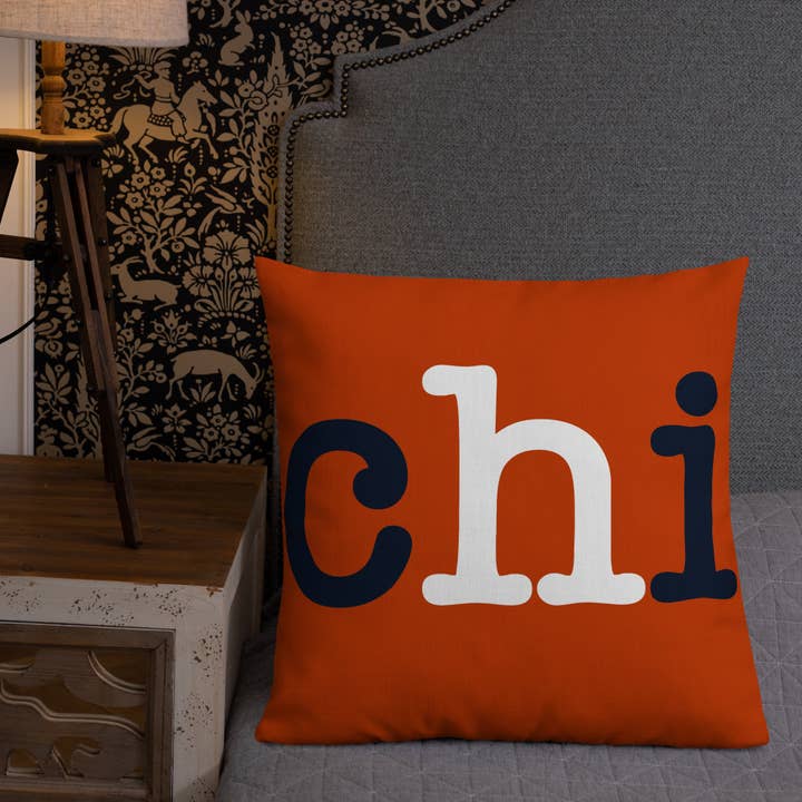 Stadium Prints by BTB - Wholesale Throw/Decorative Pillow - Chicago Bears Football Stadium & City Pillows