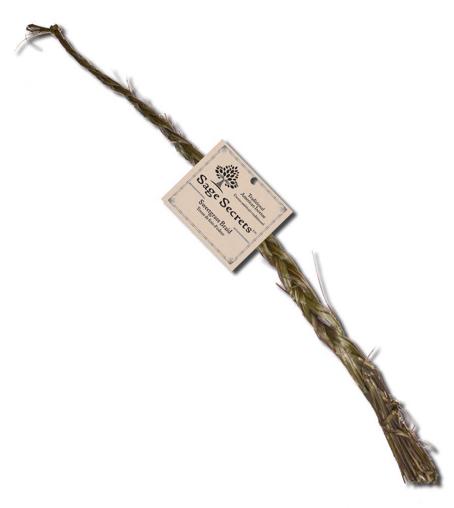 Eco-dent - Wholesale Sage Bundle - Sweetgrass Braid0