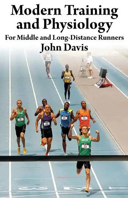 Books by splitShops - Wholesale Sports & Recreation - Modern Training and Physiology for Middle and Long-Distance Runners - Paperback0